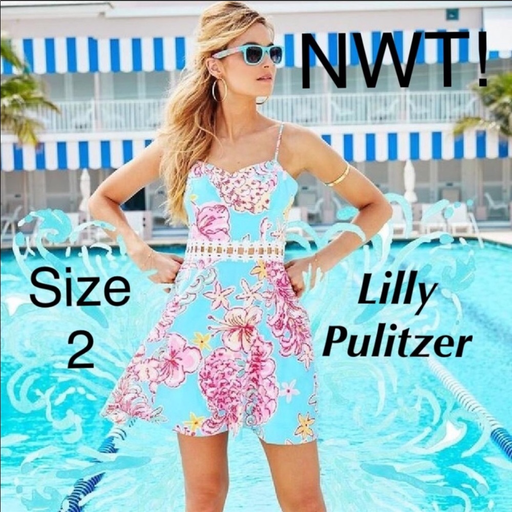 Preloved Lily Pulitzer Lenore Dress